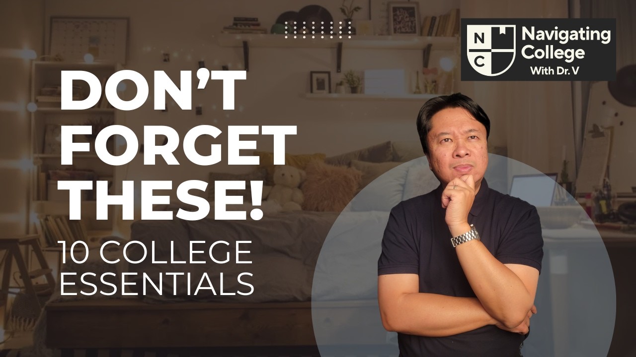 10 College Essentials Nobody Tells You About
