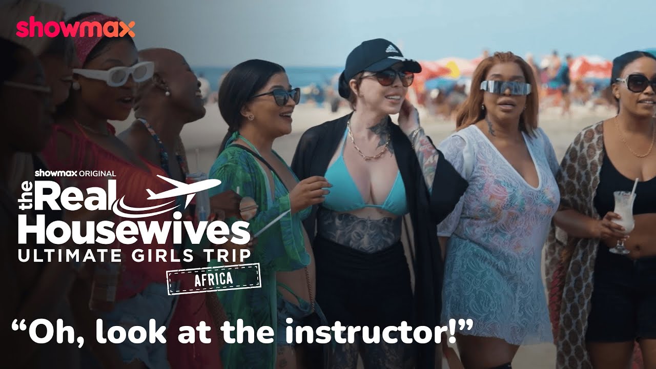 Volleyball Gets Flirty | Ultimate Girls Trip Africa | Showmax Original