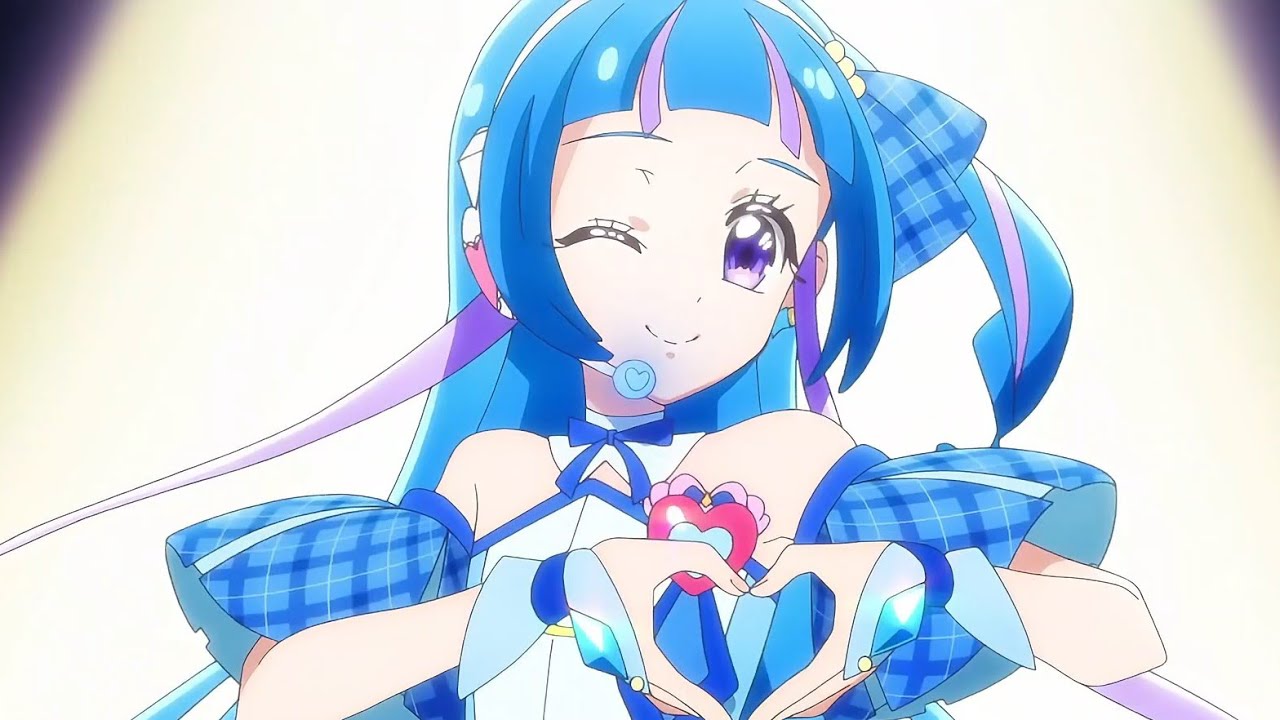 【MAD】まばたきの五線譜【キュアウインク】#キミとアイドルプリキュア #キュアウインク