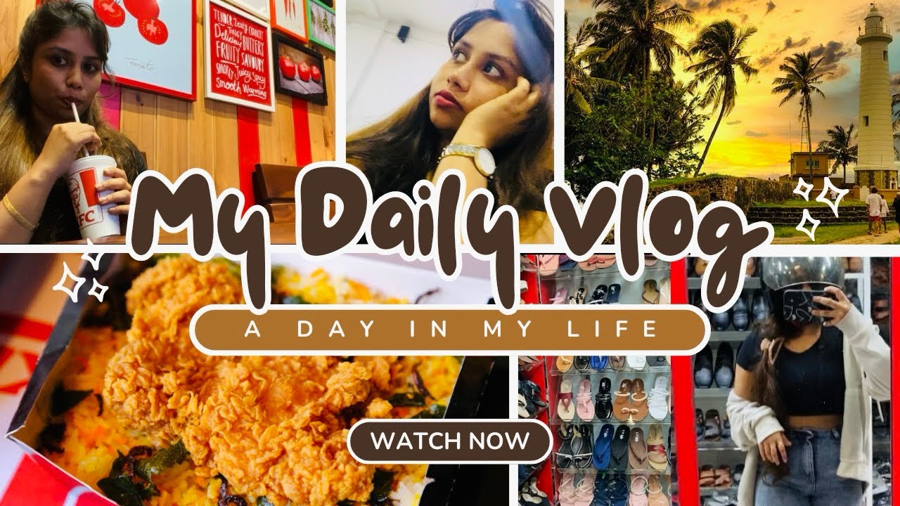 නිදහසේ ගෙවුන දවසක්…A DAY IN MY LIFE 🩷🌸
