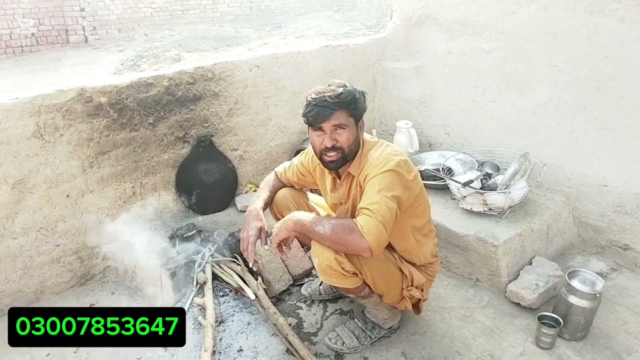 Ag many khod chay banaya