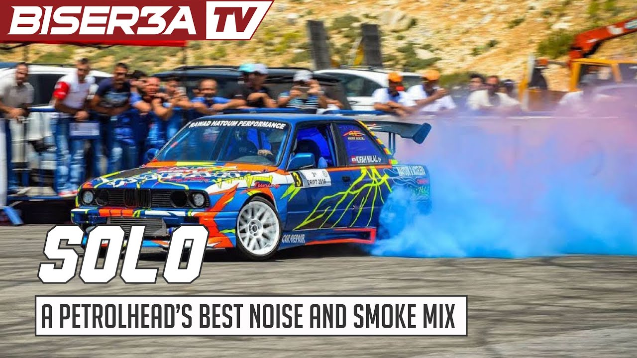 RAW // E30 Custom Drift Car tamed by Kifah Hill in Lebanese Drift