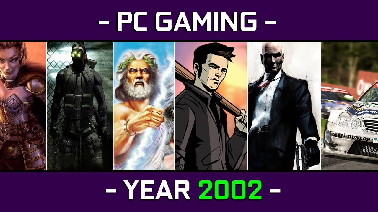 || ПК || Лучшие игры для ПК 2002 года — Good Gold Games