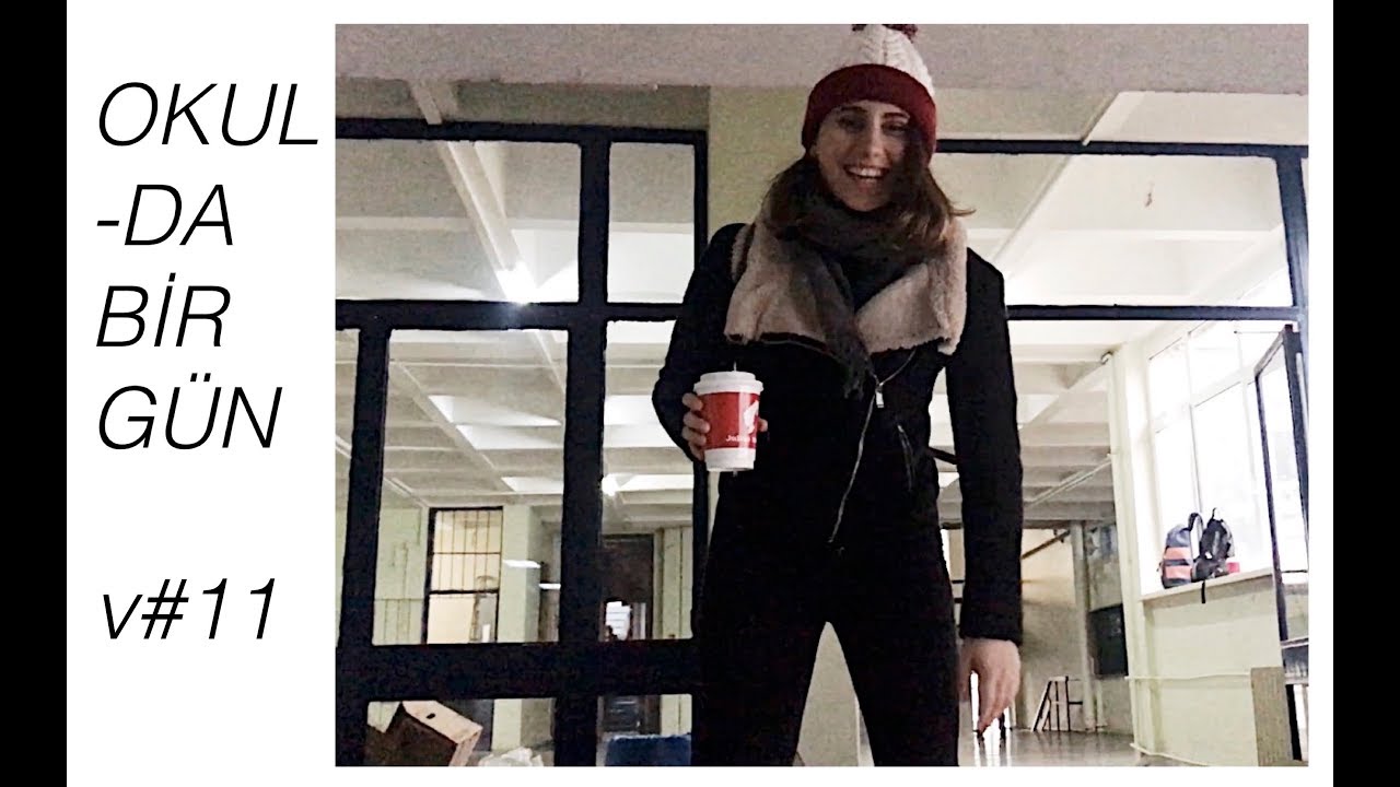 Okulda Öylesine Bir Gün │ günlük vlog #6
