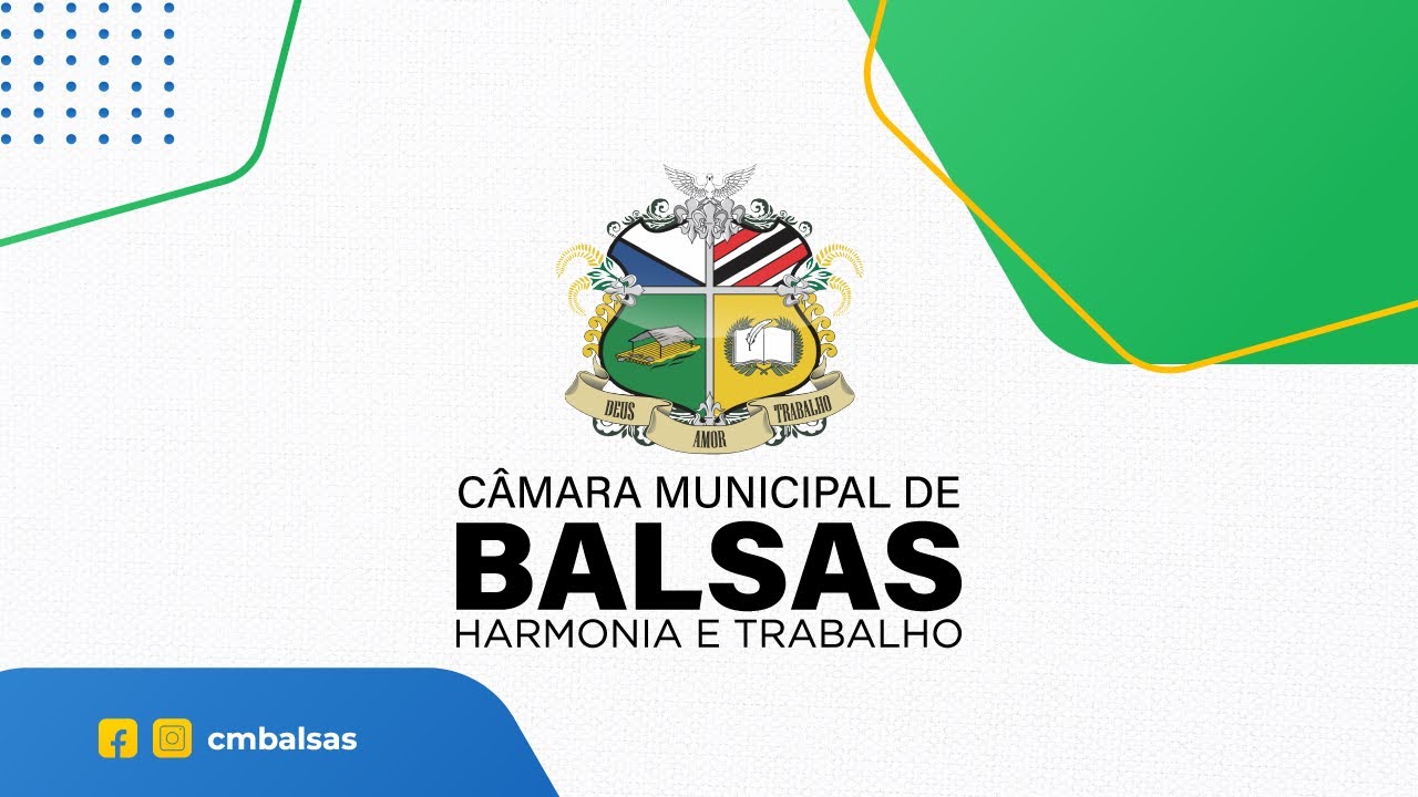 1º SESSÃO  ORDINÁRIA  - Câmara Municipal de Balsas  02/02/2026