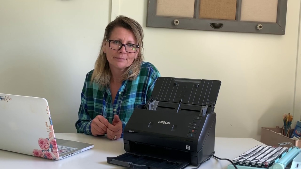 Epson ES-400 Document Scanner blogger review