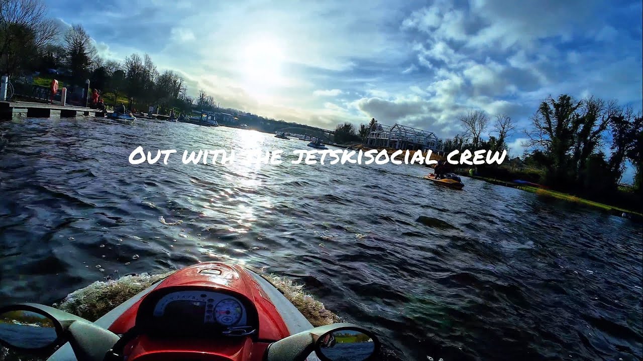 First Jetski Run With The JetskisocialNI Boys...Great Day Out On The Water...