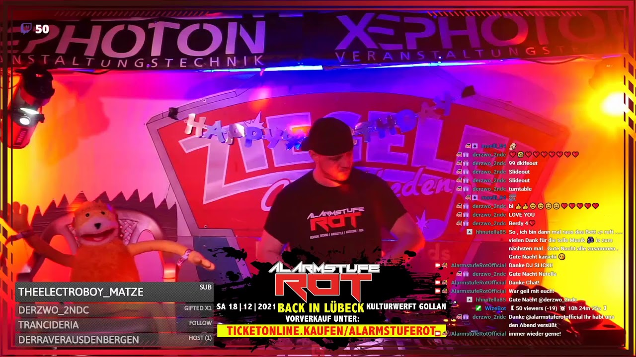 Alarmstufe Rot Live: Oldschool Night