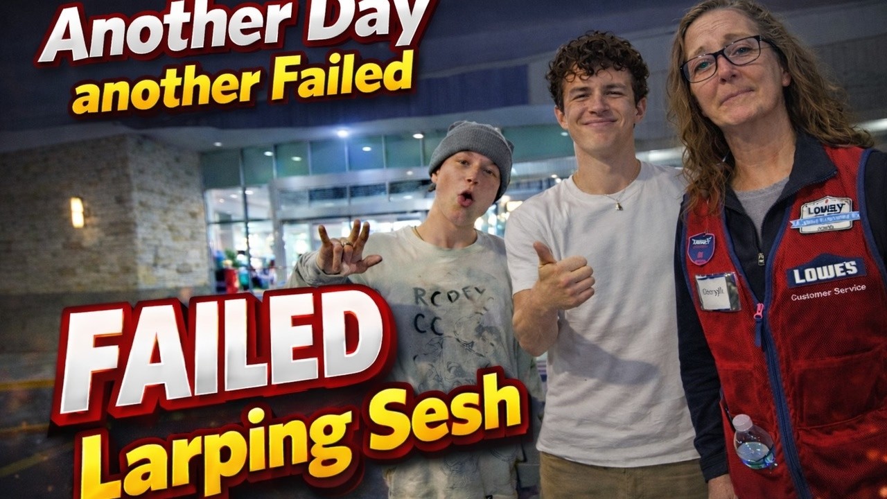 We Tried Larping In Public | Got Kicked Out