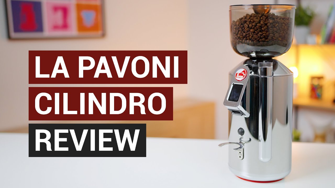 Обзор кофемолки La Pavoni Cilindro