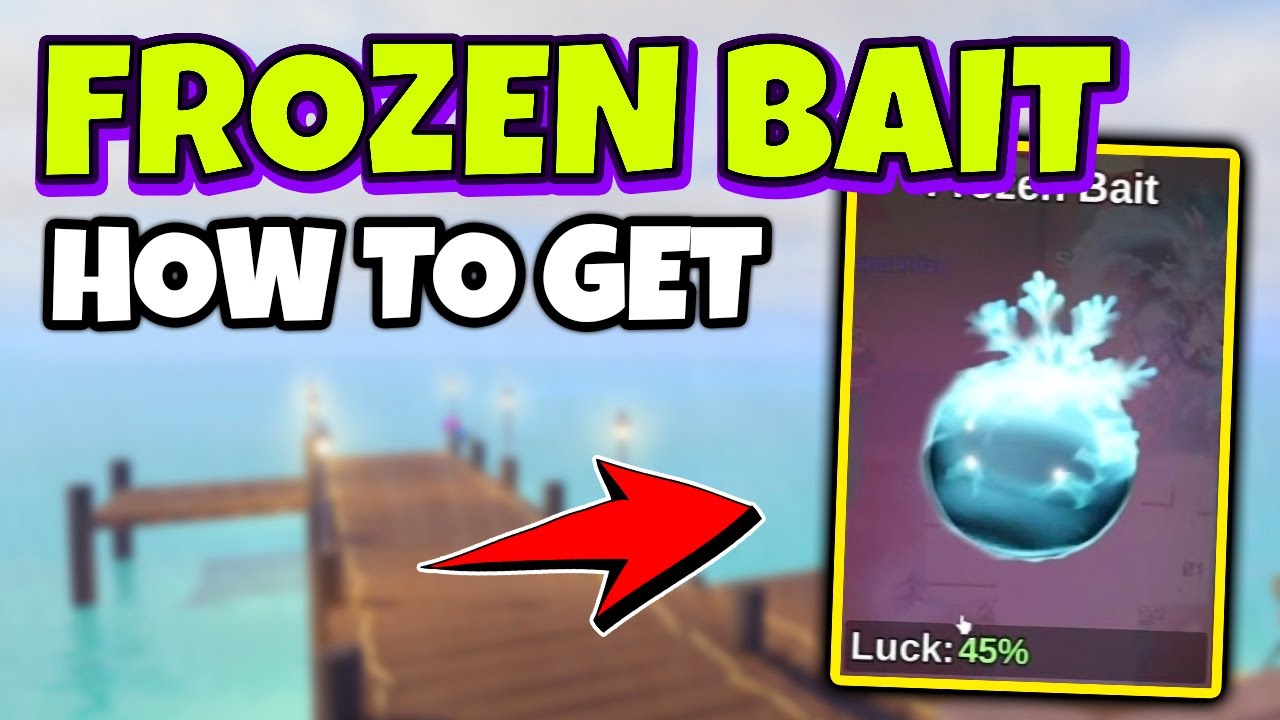 FROZEN BAIT Guide in FISH IT Roblox - How to Get It Fast and Use It Properly