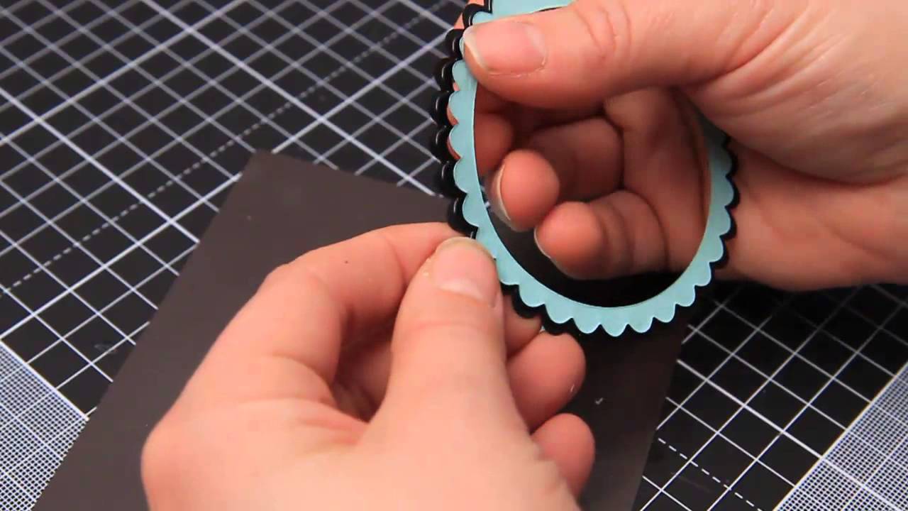 How To Die-cut With Xcut Nesting Dies