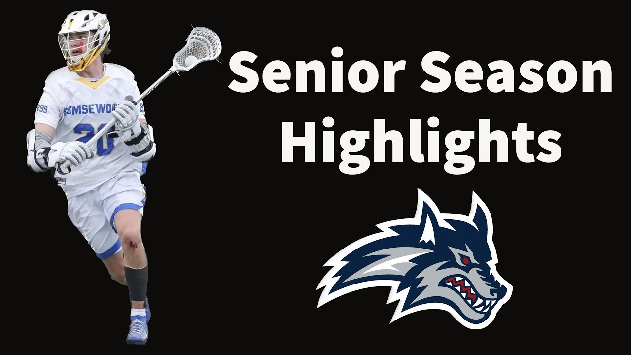 Justin Bonacci Senior Season Highlights