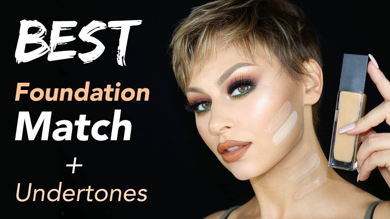 Find Your BEST Foundation Match + Undertone: Everything You Need to Know | Alexandra Anele