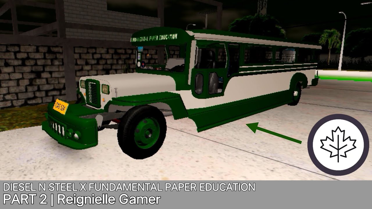 Jeepney Driver Part 2 | Diesel N Steel in Roblox