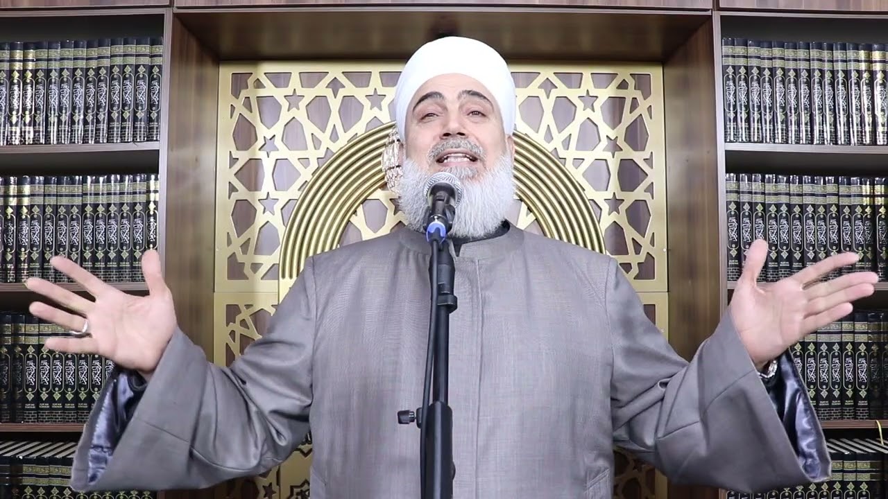 خطبة الجمعة رقم/279/عن الخدمة في الإسلام ألقاها الشيخ محمد الفاتح في مركز الفاتح للقرآن الكريم 