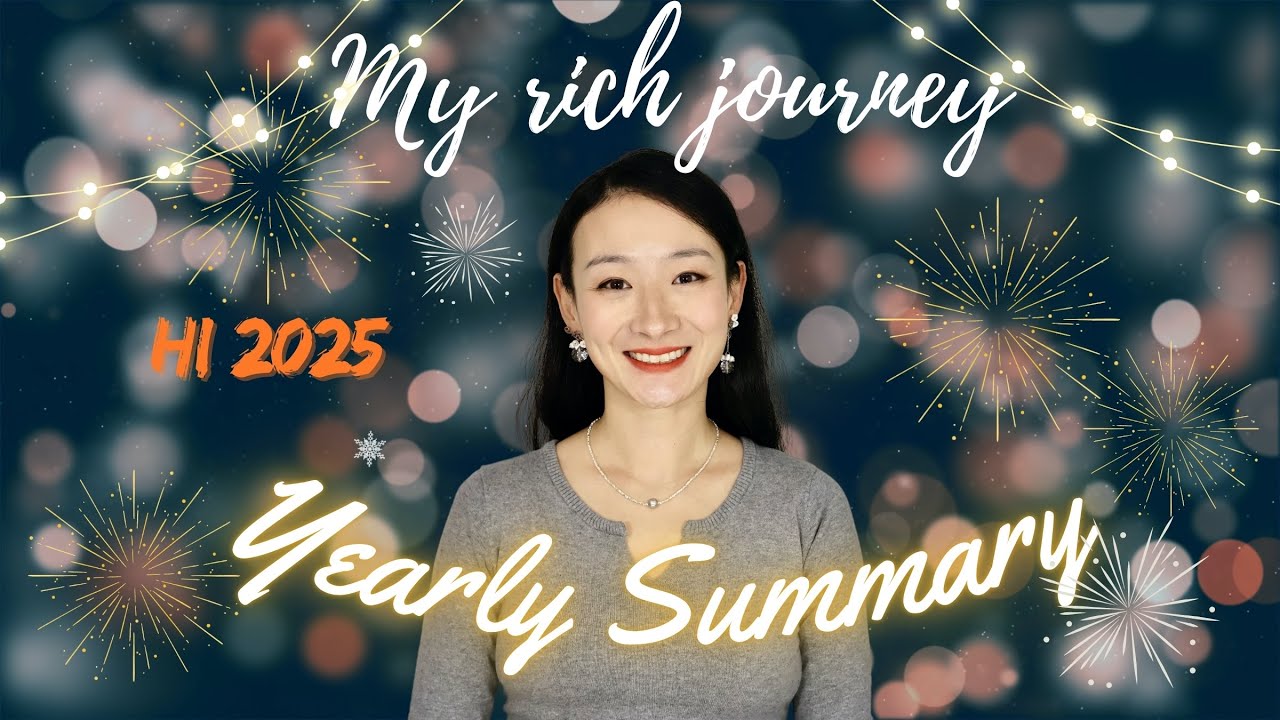 Financial Freedom yearly summary 2024+Plan for 2025