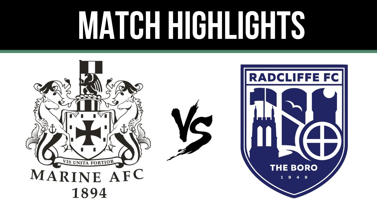 📽️ Match Highlights | Marine vs Radcliffe | 2025/26