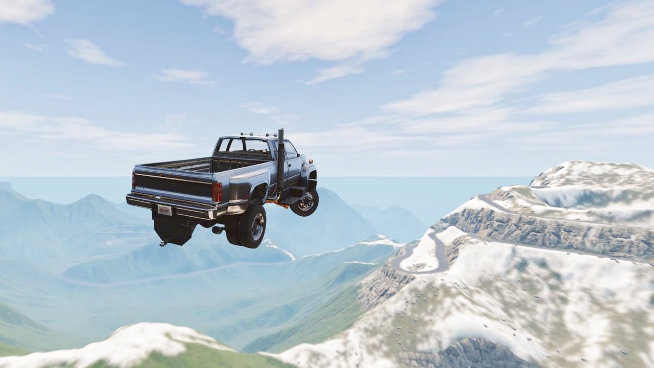 BeamNG.Drive - instantly accelerate a vehicle to 1000 MPH #15