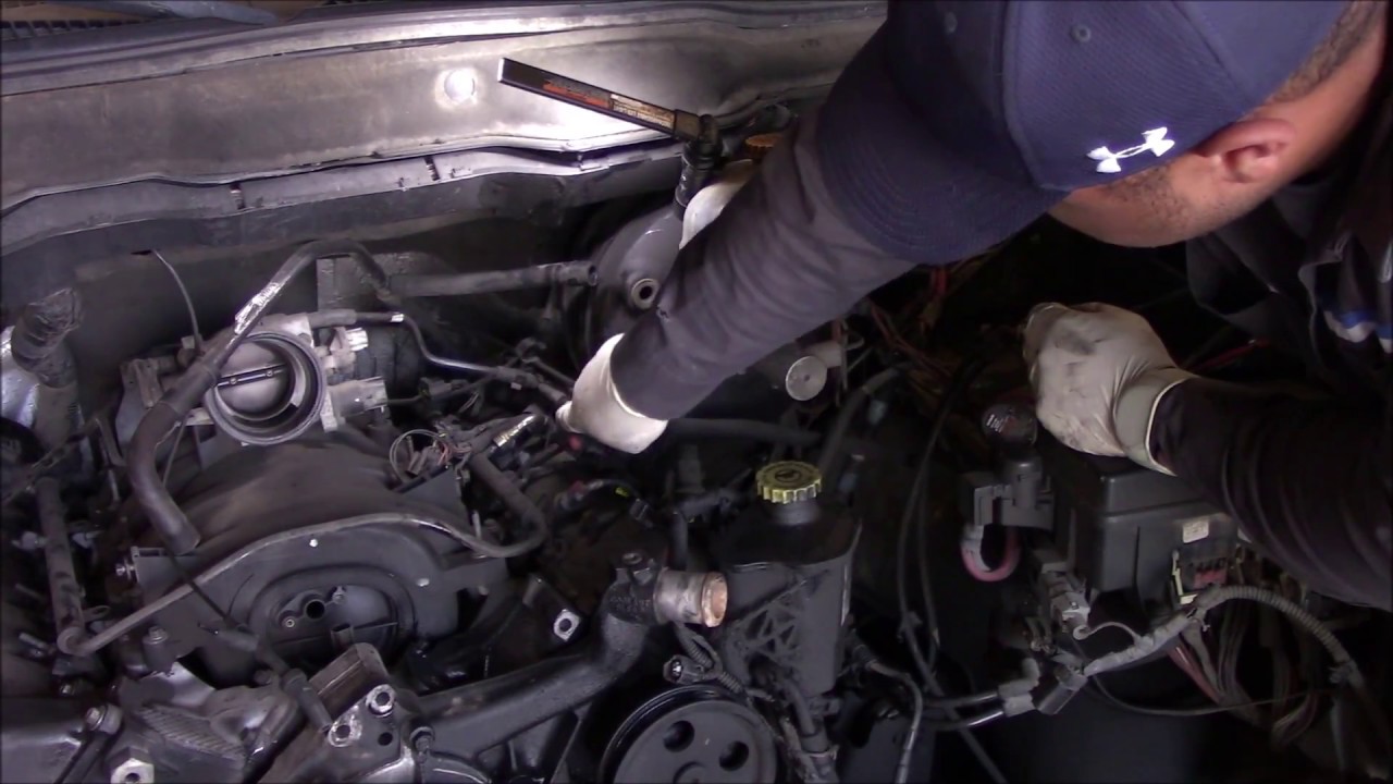 4.7 Dodge Engine swap Pt.1  (Dodge Ram)