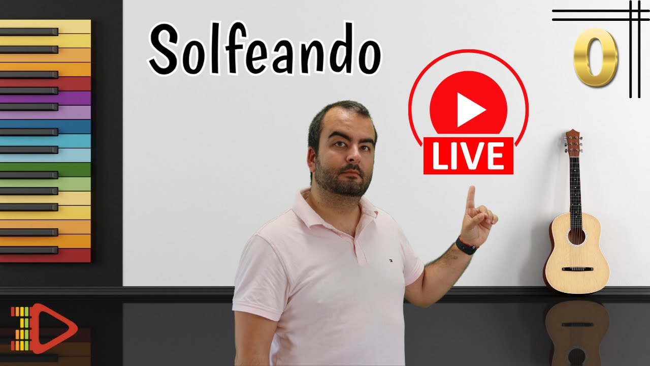 Presentación de Solfeando Live | Los directos con Quique Lagares #SolfeandoLive 0