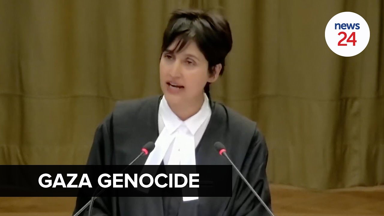 WATCH | 'Nowhere is safe in Gaza' - Advocate Adila Hassim tells the International Court of Justice