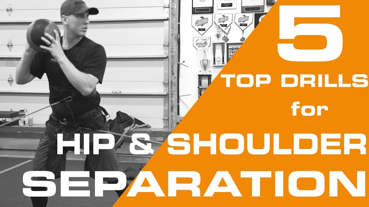 5 Best Hip & Shoulder Separation Exercises for Baseball Velocity