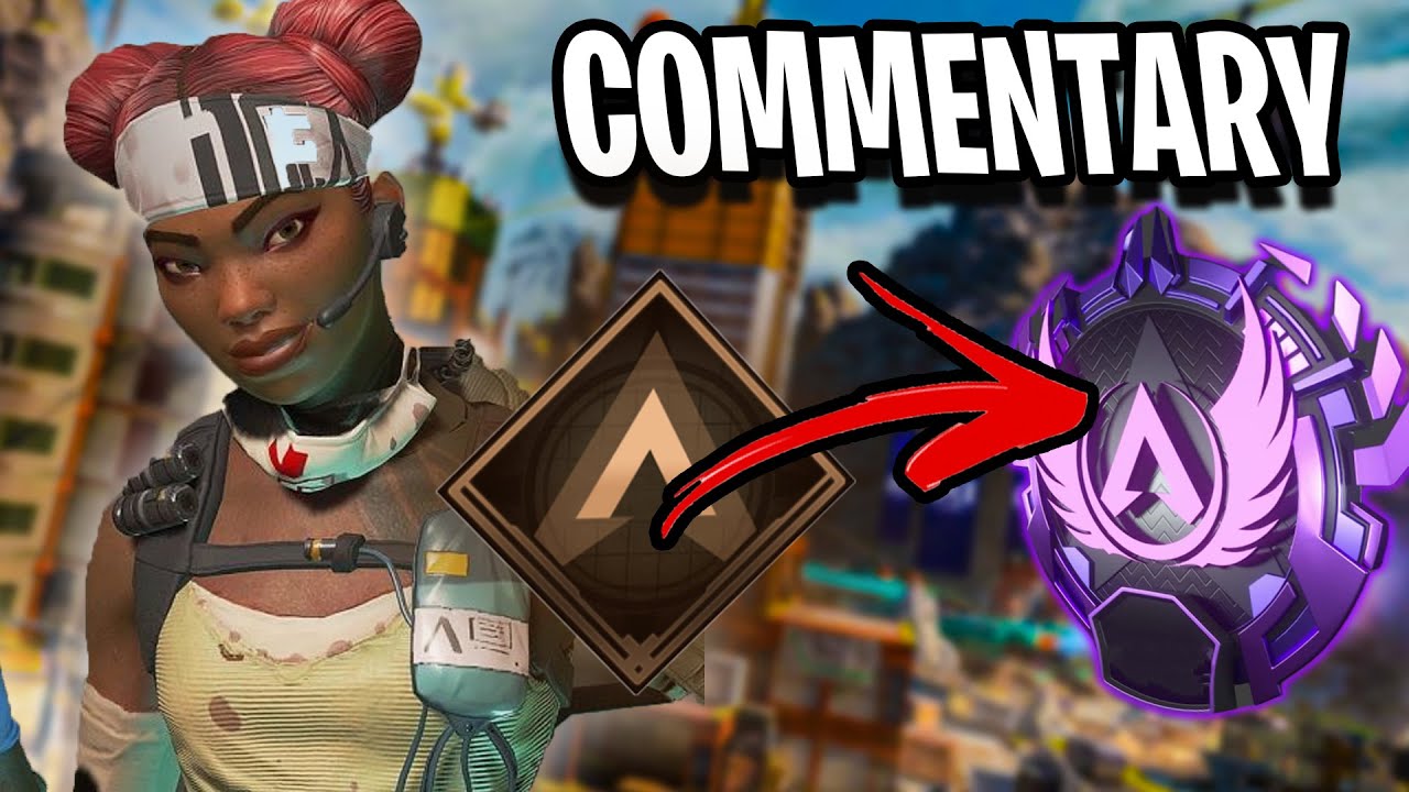 How To Win Ranked Games in Apex Solo (Live Commentary)