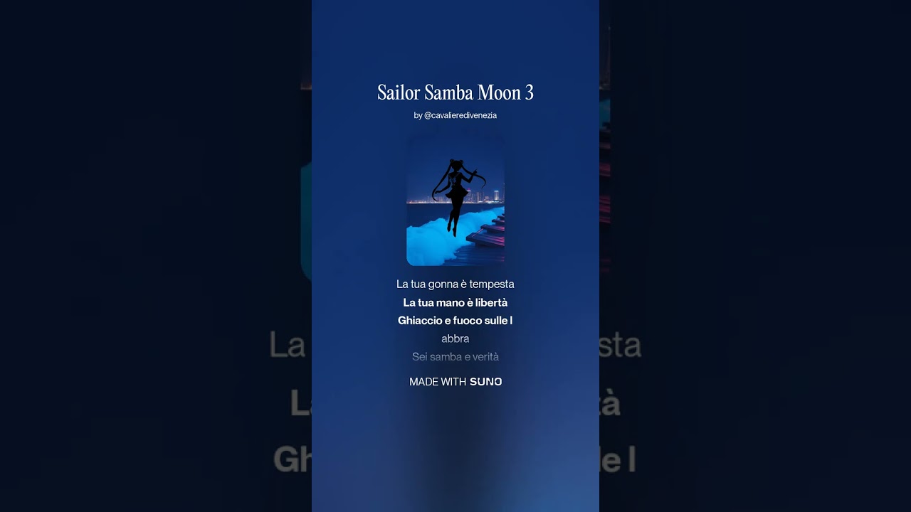Sailor Samba Moon 3 - Sailor Samba moon e il maestro della magia