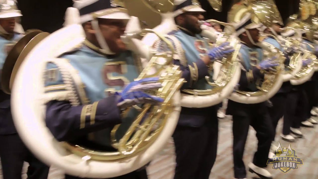 Southern University Human Jukebox Performance @ Nyx-Pre Party 2016