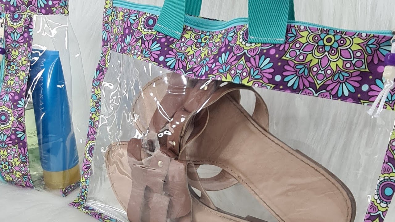 Bolsa transparente facil