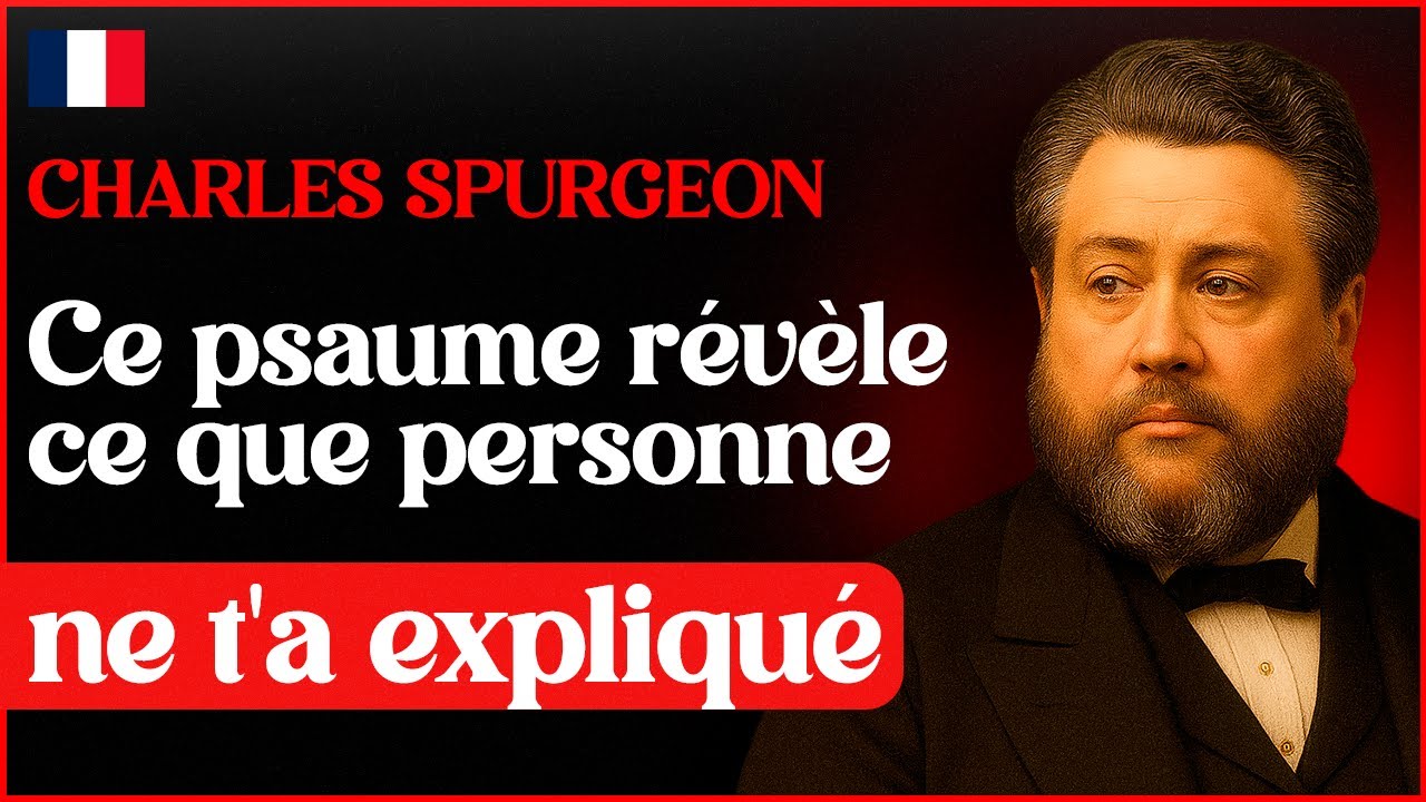 La Réponse Cachée dans le Psaume 62 - CHARLES SPURGEON