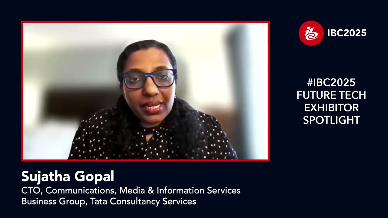 Future Tech: TCS to display AI-powered broadcast as a service solution