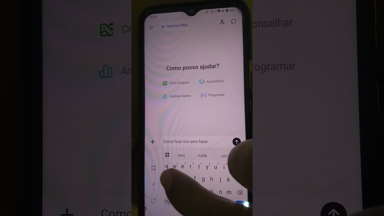Esse plano não é 100%. A partir da 3° opção você trabalha. Não gostei.