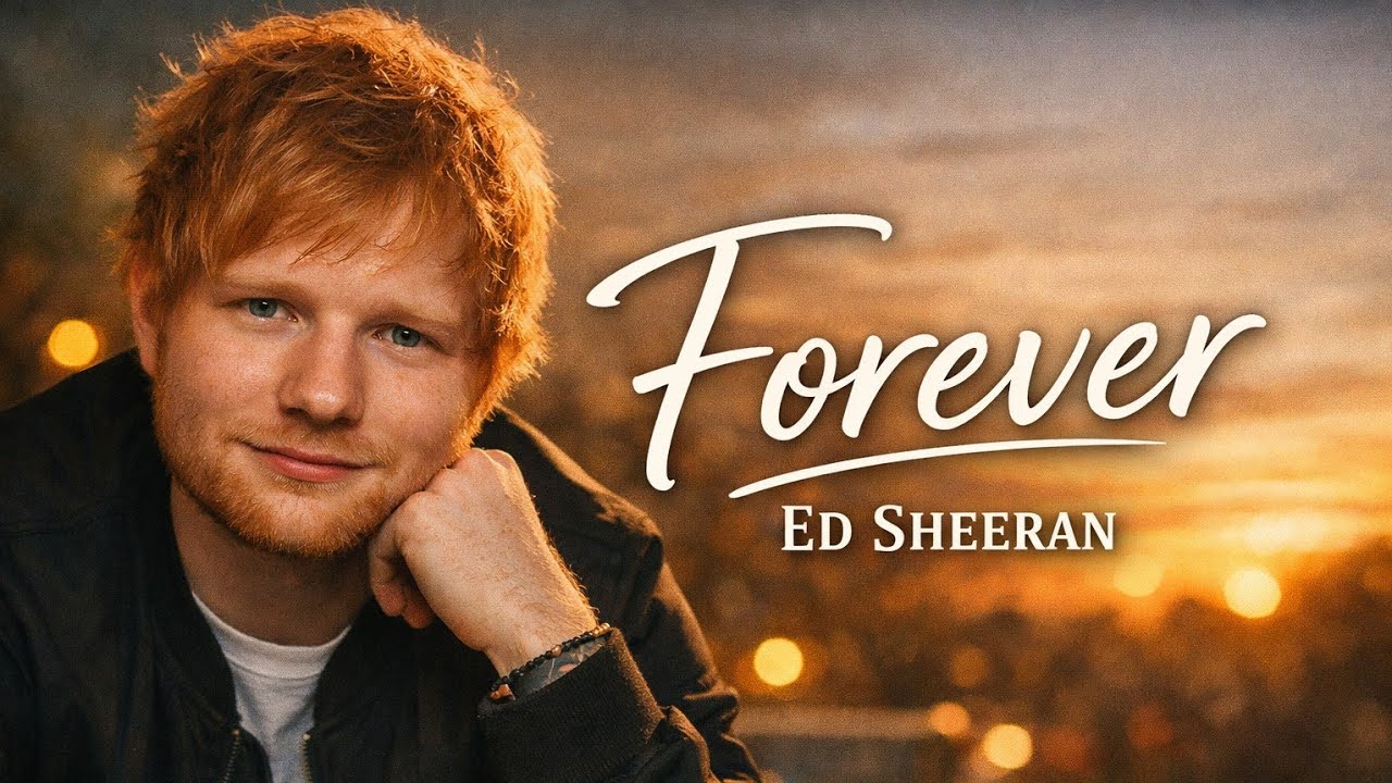 Ed Sheeran – Forever | Emotional Acoustic Love Song