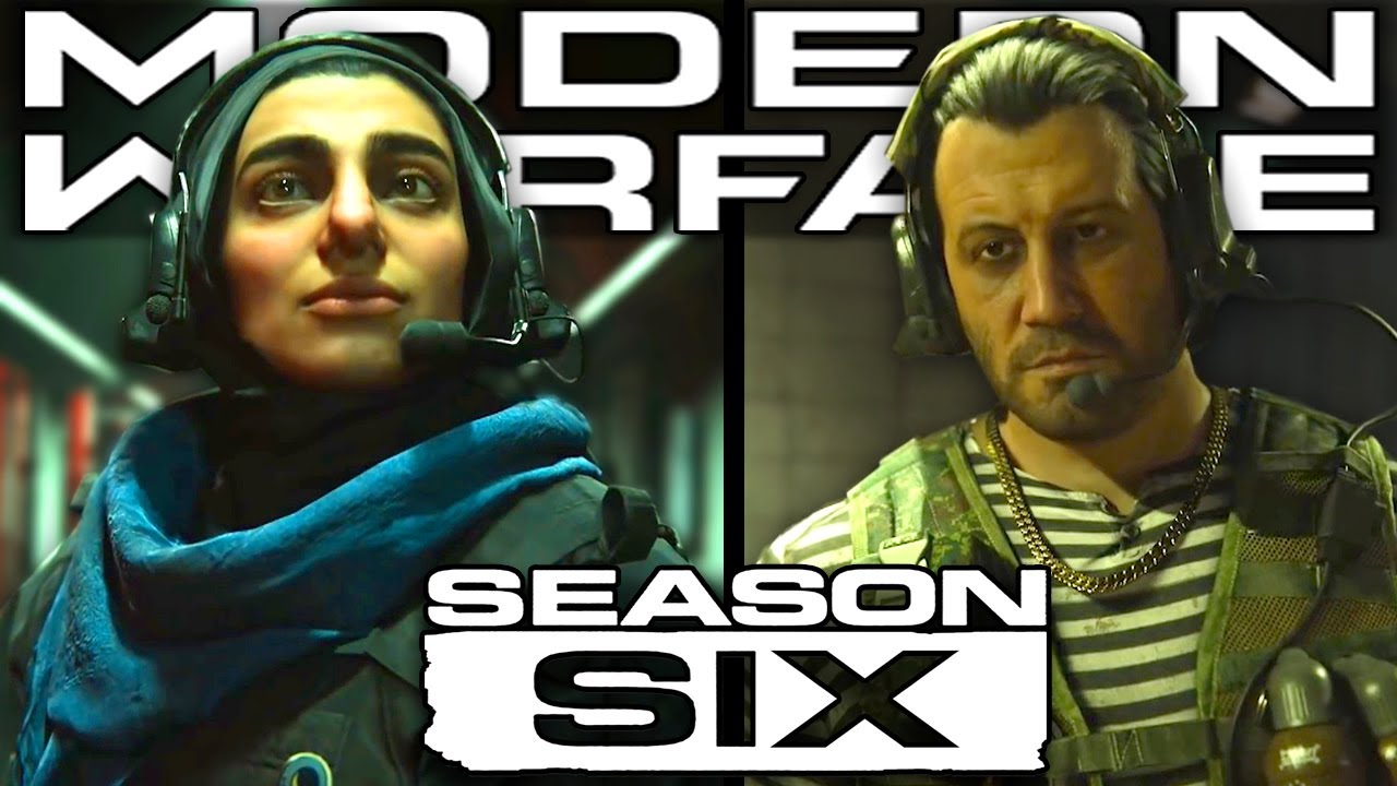 Modern Warfare Season 6: New Operators Revealed (Farah and Nikolai)
