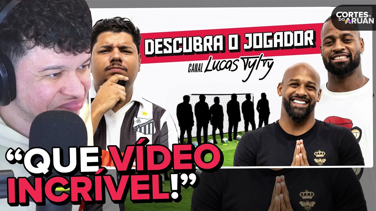 ARUAN ACERTOU QUEM É O JOGADOR PROFISSIONAL? Lucas Tylty Ft. Dedé e Fellipe Bastos - Cortes do Aruan