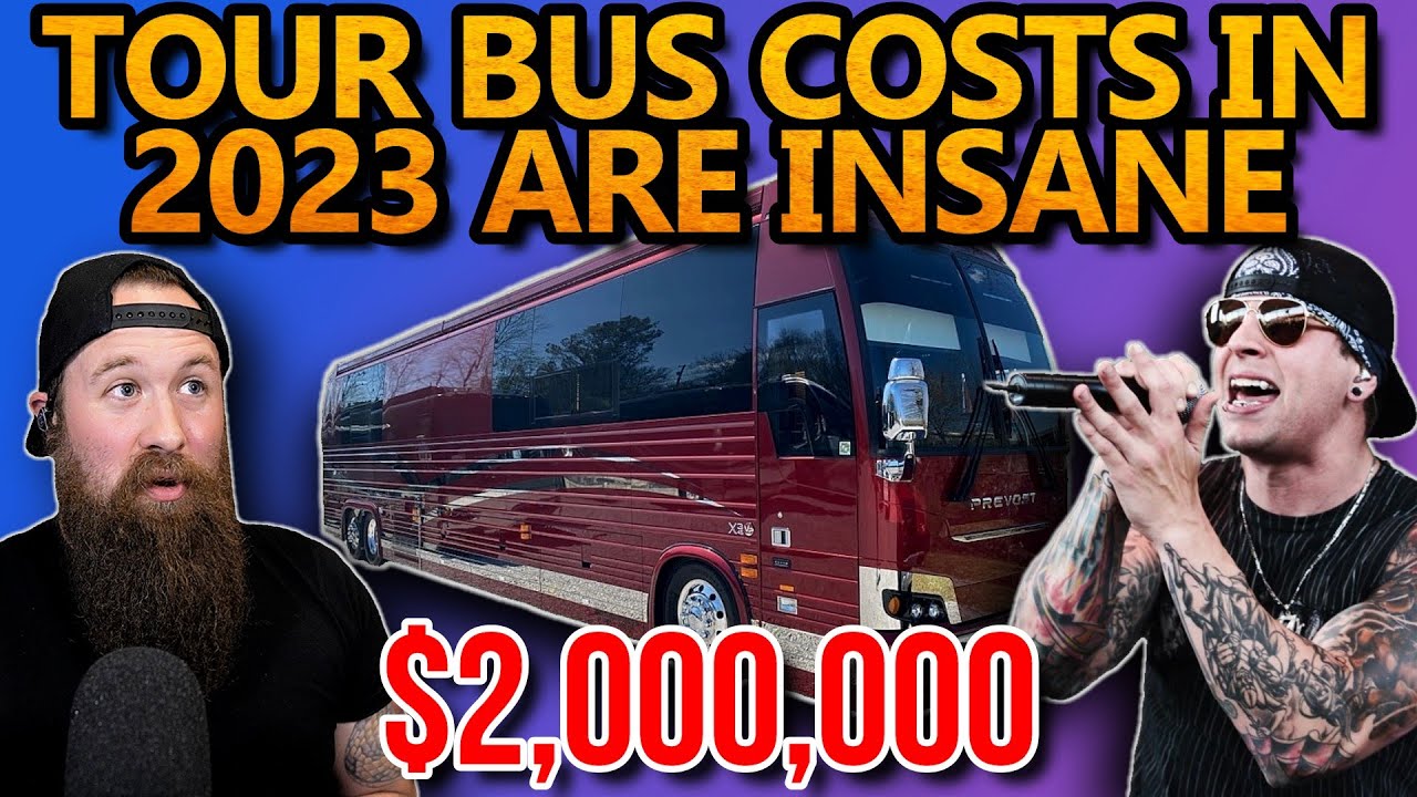Are Avenged Sevenfold&lsquo;s Bus Costs REALLY that bad?
