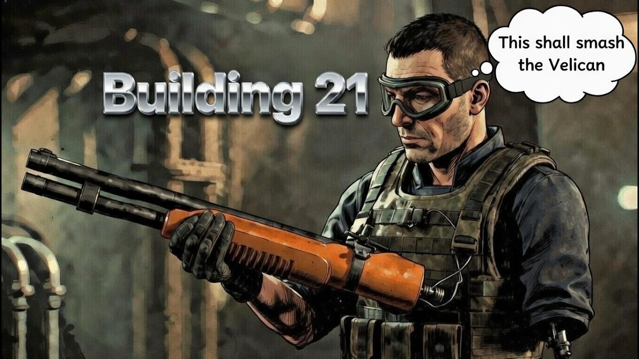 DMZ IN 4K! BUILDING 21 SUCKS! TONFA MADNESS?