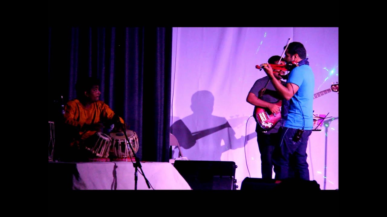 Balabaskar  Violin concert  Fusion USA 2012 By Event CatZ