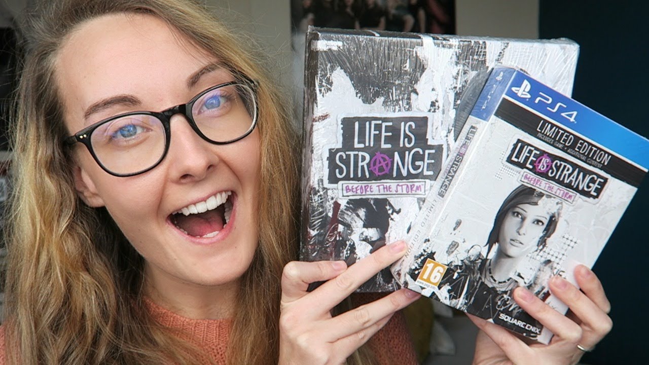 LIMITED EDITION - Life Is Strange: Before the Storm | Unboxing