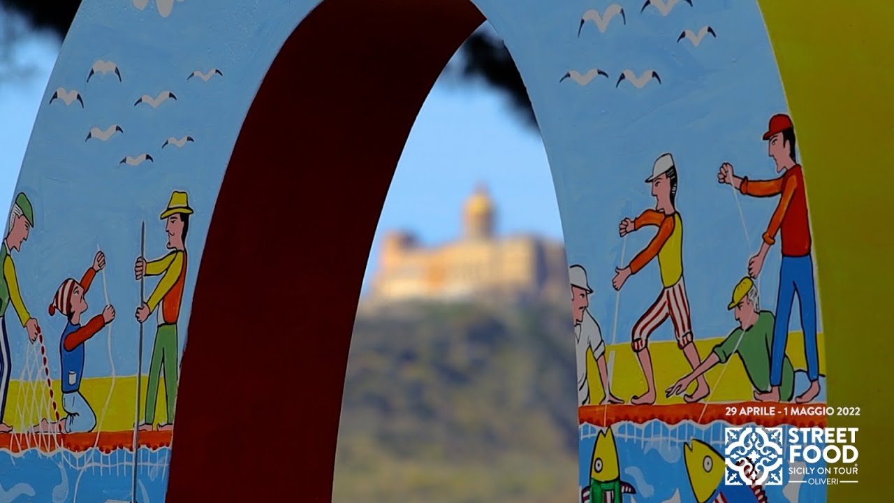 Street Food Sicily on Tour®, tappa Oliveri 29,30 aprile, 1 maggio 2022