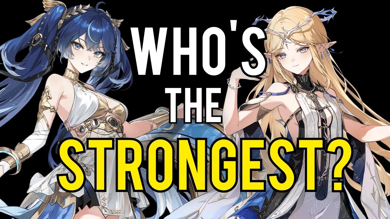 S0R1 Cartethyia Vs S0R1 Iuno - Who's The BEST Aero Dps? - 3.1 ToA: Hazard Tower 1 - Wuthering Waves