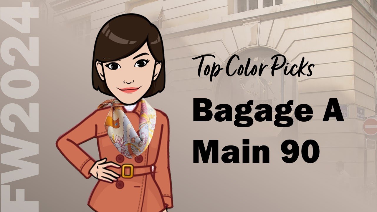 What Colorways Would I Choose? Hermès FW2024 Scarf Review | Bagage à Main 90 | Cranleyplace