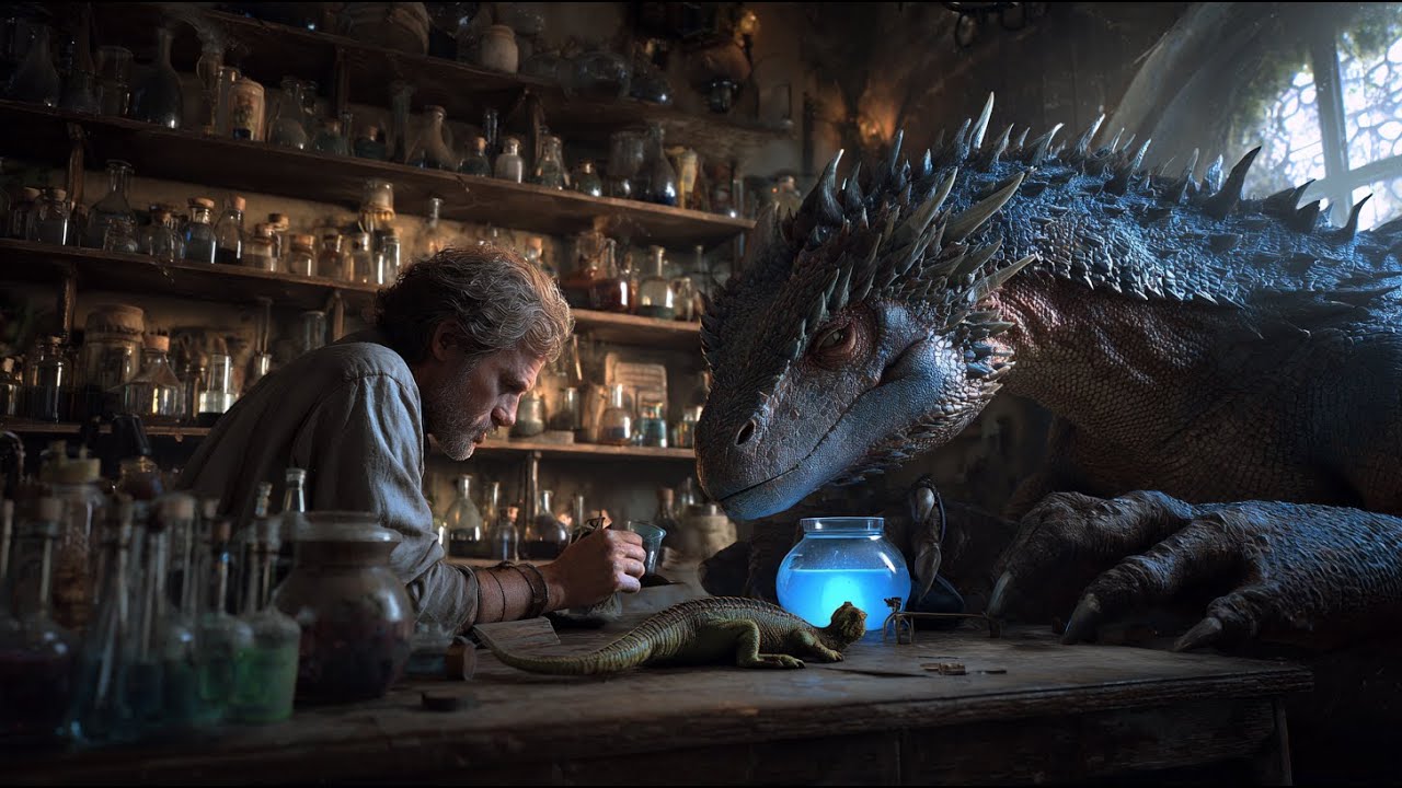A Grieving Dragon Mother Came to a Human for Help — What Followed Defied Destiny | Best HFY Stories