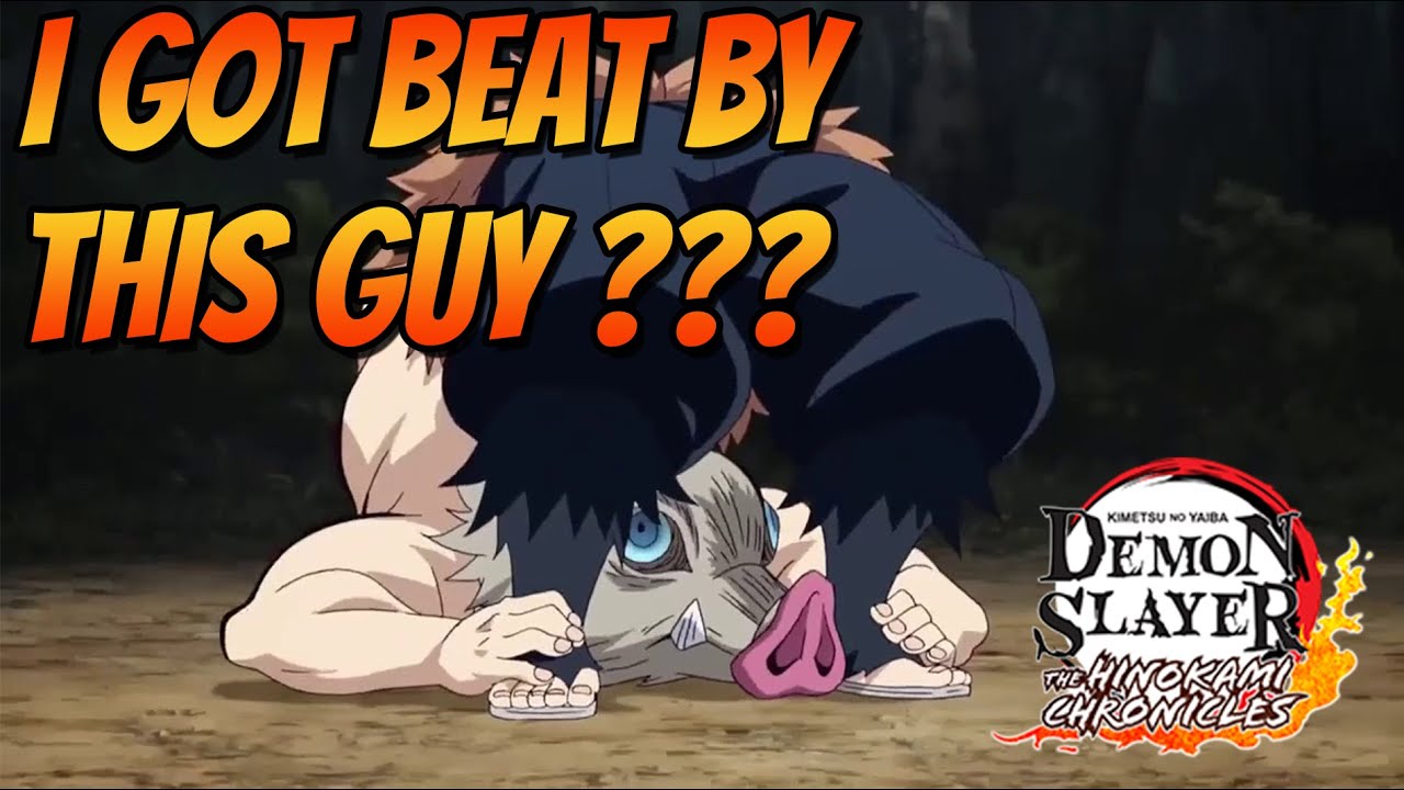 DEMON SLAYER GAME - RIDICULOUS INOSUKE MAIN