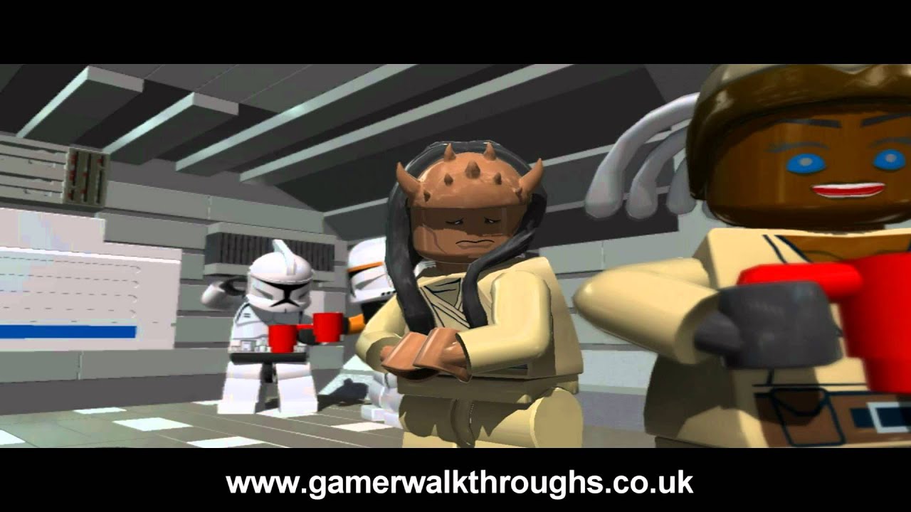 Lego Star Wars 3 walkthrough - General Grievous ending