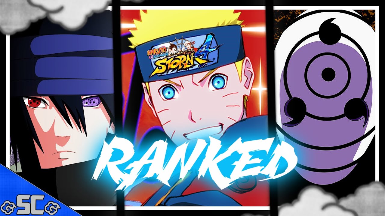 SC RANKED Marathon! Ep.2 - SUPER CLUTCH COMEBACKS RETURN?! | NARUTO STORM 4【1440p UHD 60FPS】