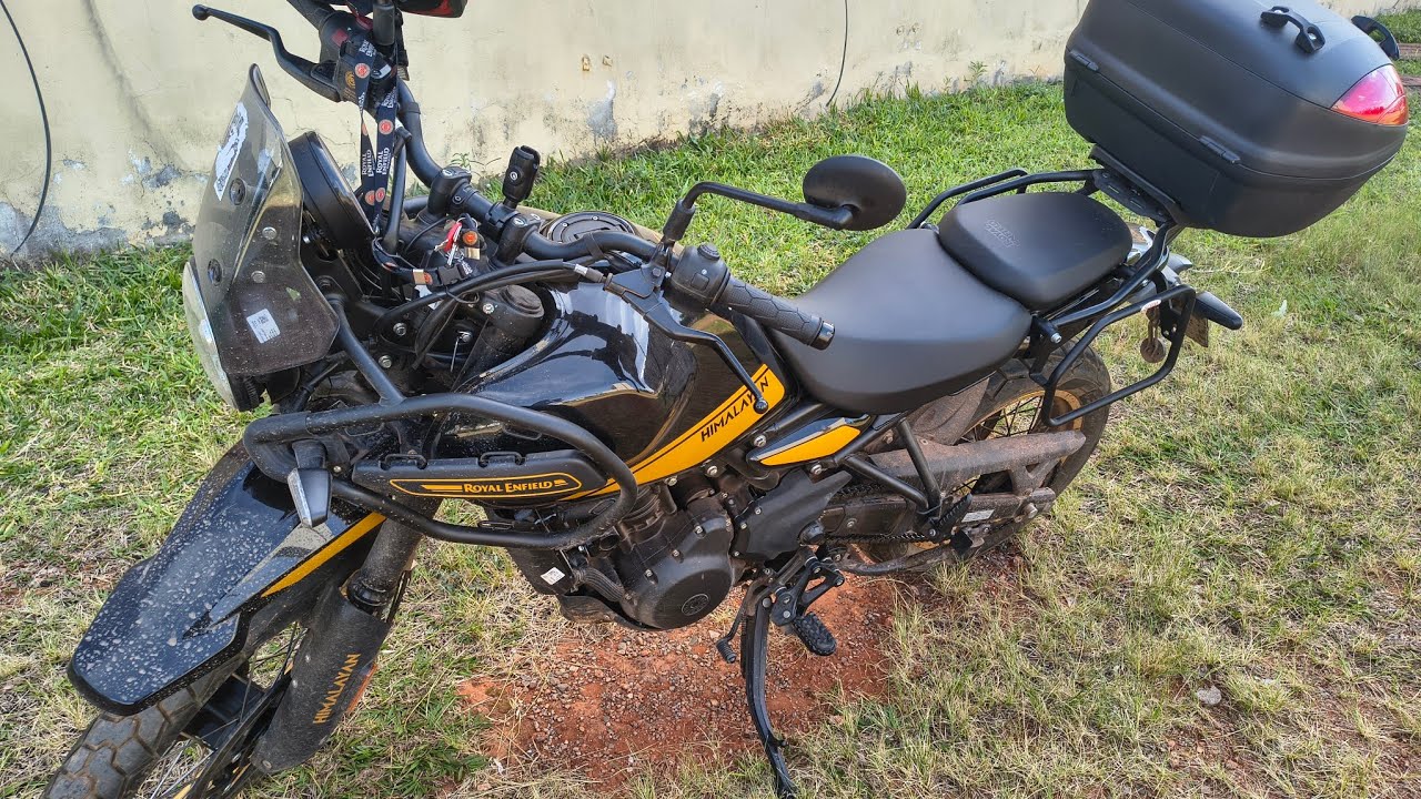 Himalayan 450: O impacto das revisões nas suas viagens! @Motolivre. COM