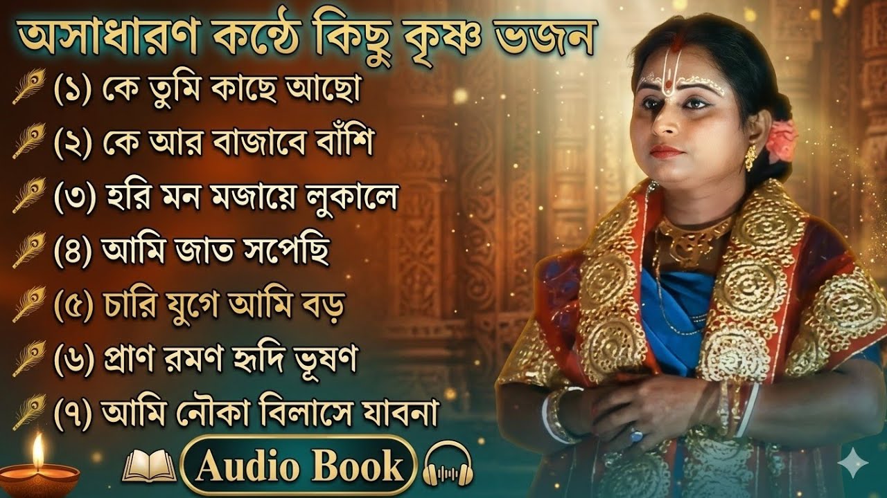 Krishna Bhajan | Bengali Folk Song | Bangla Krishna Bhajan | Lakshmi Rani Das | Baul Gaan